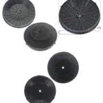 2-Pack CHA15 Active Carbon Filter for CDA Kitchen Cooker Hood Vent