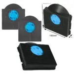 2‑Pack Charcoal Filter for Brandt AT346BP1/AT346WP1 Hood Type 303