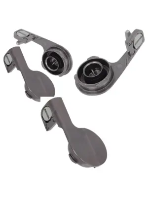 2‑Pack DC24 Vacuum Brushroll End Caps for Multi‑Floor & Pet Hair