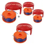 2‑Pack Dual Line Spool Head Cover Caps for MCGREGOR 350W Trimmer