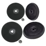 2-Pack EFF57 Carbon Charcoal Filter for ZANUSSI Hood Exhaust Fan