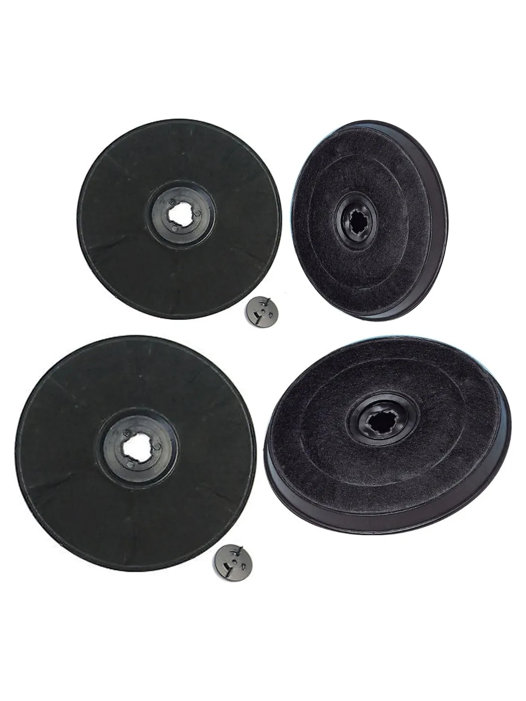 2-Pack EFF57 Carbon Charcoal Filter for ZANUSSI Hood Exhaust Fan