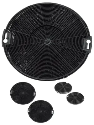 2-Pack EFF75 Carbon Filter for IKEA Oven Cooker Hood
