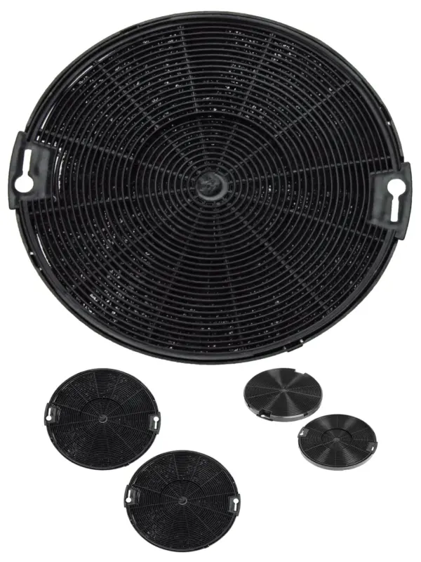 2-Pack EFF75 Carbon Filter for IKEA Oven Cooker Hood