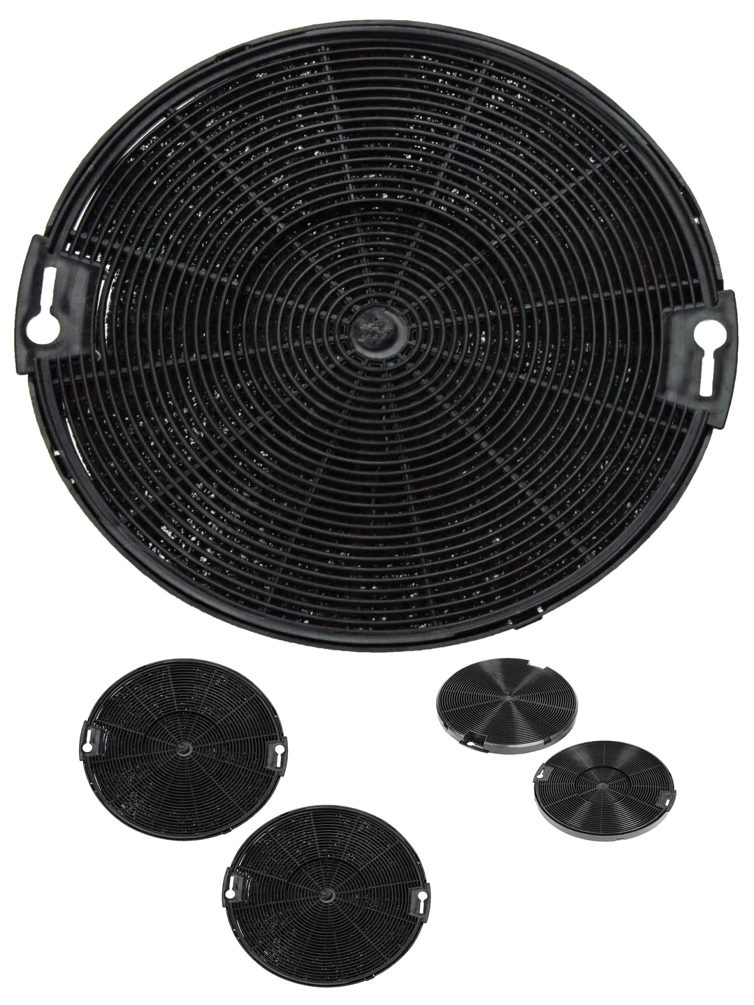 2-Pack EFF75 Carbon Filter for IKEA Oven Cooker Hood
