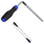 2‑Pack Extra‑Long 500mm Phillips Screwdriver – Chrome Vanadium