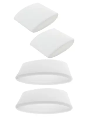 2-Pack Goblin Aquavac Sponge Foam Filter Sleeves for Vacuum