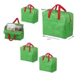 2‑Pack Green 50L Arts & Crafts Organizer for Painting & Drawing
