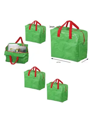 2‑Pack Green 50L Arts & Crafts Organizer for Painting & Drawing