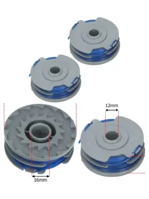 2-Pack Greenworks Trimmer Line & Spool for Model 21052/21212