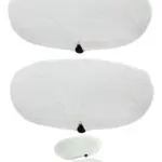2-Pack Hard Floor Steam Mop Cleaning Pads for D6207/D6428/D6429
