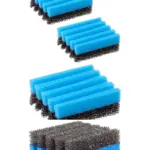 2-Pack Heat-Resistant Non-Scratch Sponges for George Foreman Grill