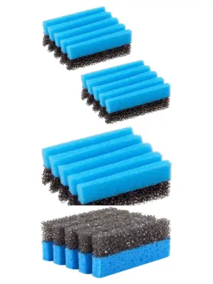 2-Pack Heat-Resistant Non-Scratch Sponges for George Foreman Grill