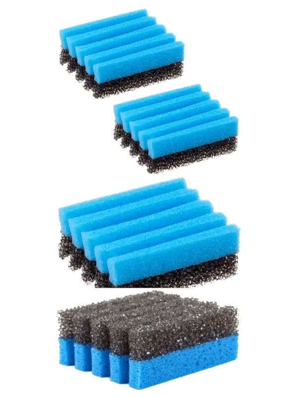 2-Pack Heat-Resistant Non-Scratch Sponges for George Foreman Grill
