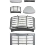 2-Pack HEPA Foam Felt Filters for Shark Lift-Away