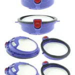 2-Pack HEPA Motor Filter for Dyson DC25 and DC25i Vacuum Cleaners