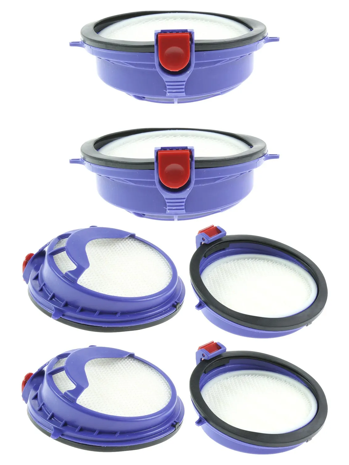 2-Pack HEPA Motor Filter for Dyson DC25 and DC25i Vacuum Cleaners