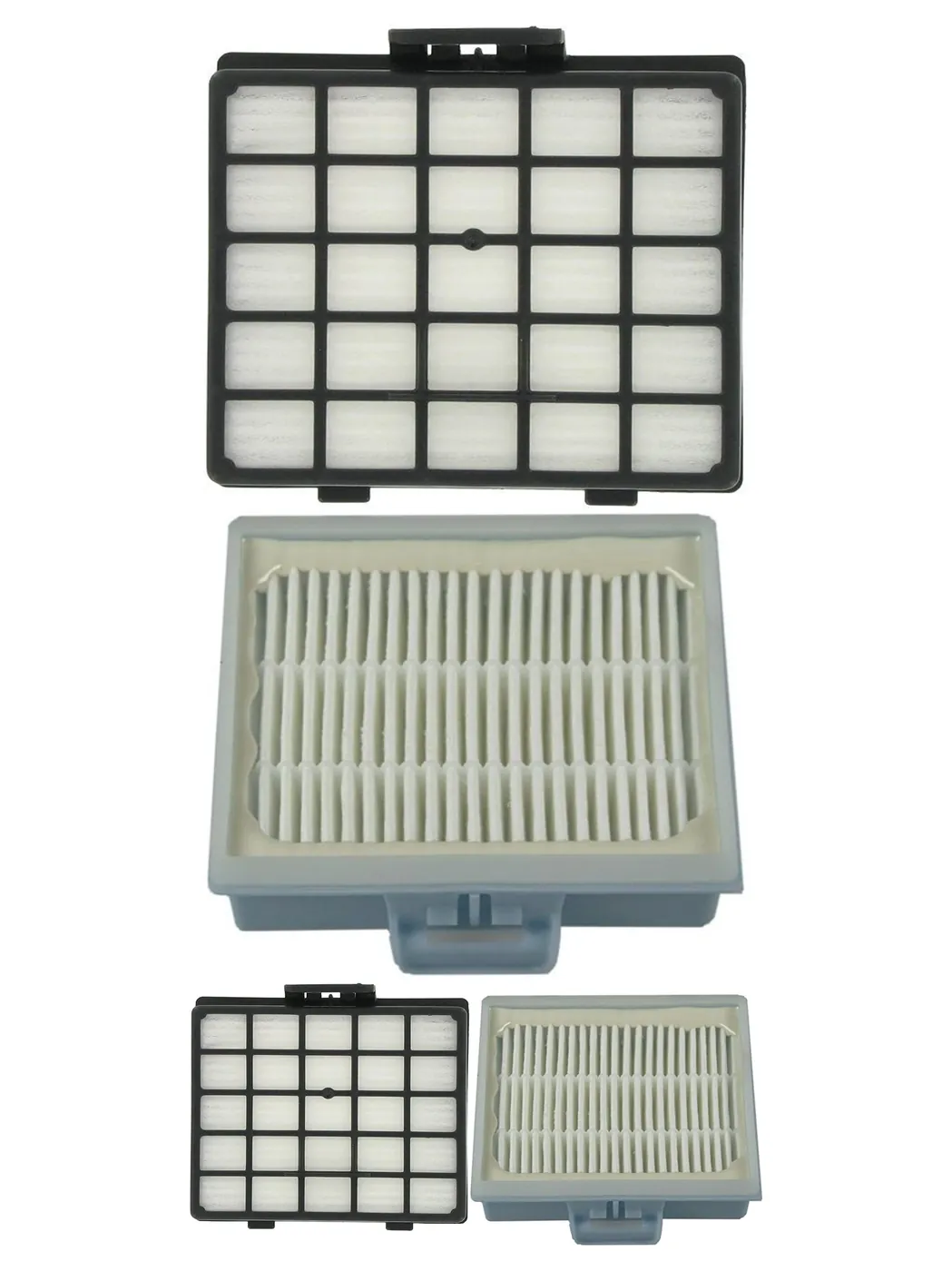 2‑Pack HEPA Replacement Filters for Profilo VS6PT Vacuum Cleaners