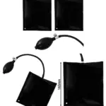 2-Pack Inflatable Appliance Lifter Air Wedge Bags – Shock Absorber