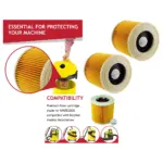 2-Pack Karcher Filter Cartridge for WD3250/WD3300/WD3310/WD3320