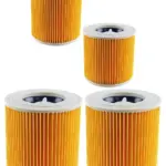 2‑Pack Karcher Vacuum Filter Cartridge for A2101‑A2131PT
