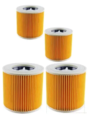 2‑Pack Karcher Vacuum Filter Cartridge for A2101‑A2131PT