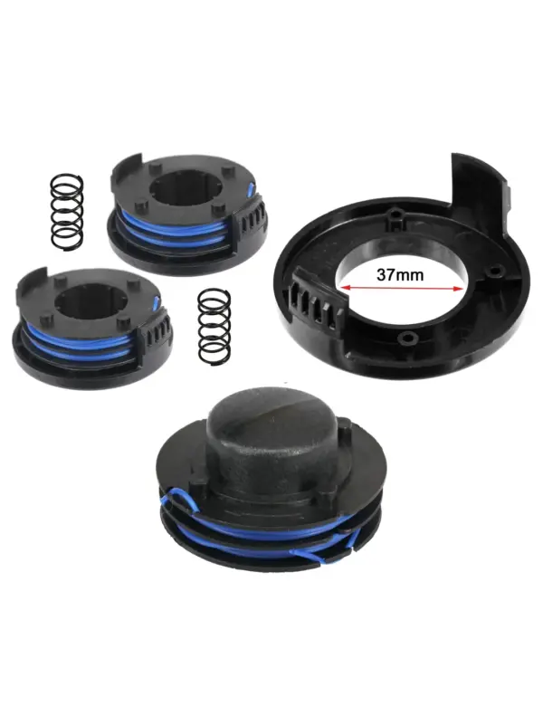 2-Pack Line Spool Cover for MacAllister MGTP300P & Gardenline GLGT400