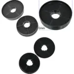 2‑Pack Logik Cooker Hood Carbon Filter for L60CHDG14 & L90CHDX17