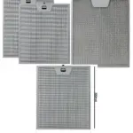 2‑Pack Mesh Grease Filters 250x300mm for AEG/Electrolux/Zanussi Hood