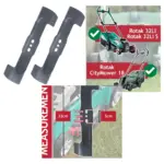 2-Pack Metal Blade for Bosch Rotak 32Li CityMower 32 cm Lawn Mower