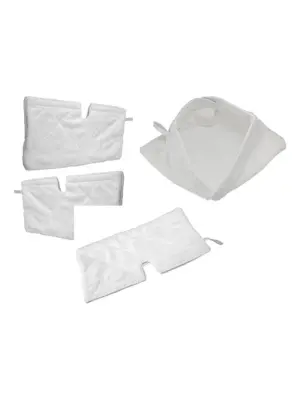 2-Pack Microfiber Pads for Shark Steam Mop S3502 S3601 S3701