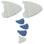 2 Pack Microfibre Mop Pads for Vax Steam Cleaner – Reusable Washable