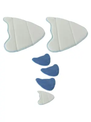 2 Pack Microfibre Mop Pads for Vax Steam Cleaner – Reusable Washable