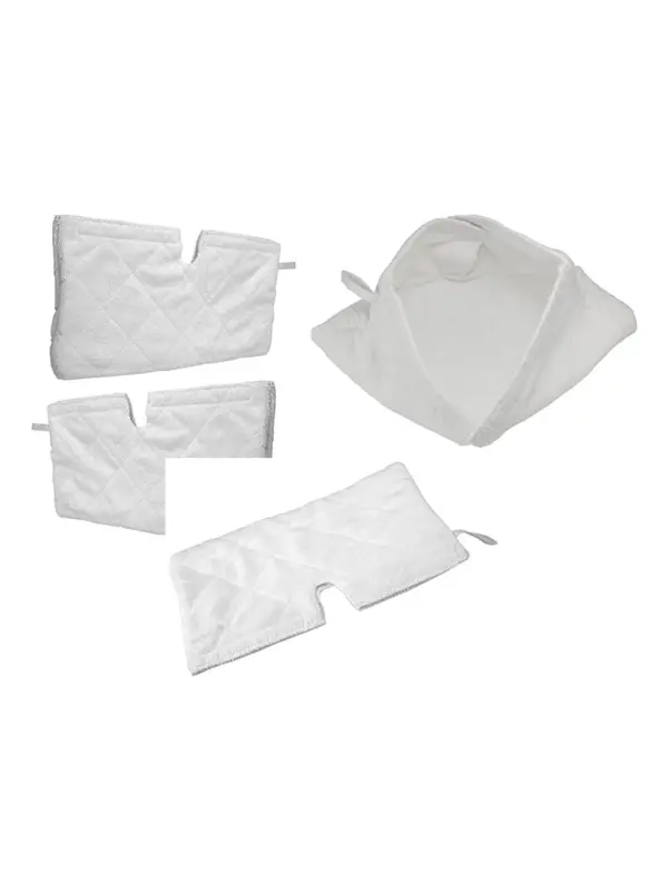 2‑Pack Microfibre Pads for Shark Steam Mop S3901/S4501/SM200