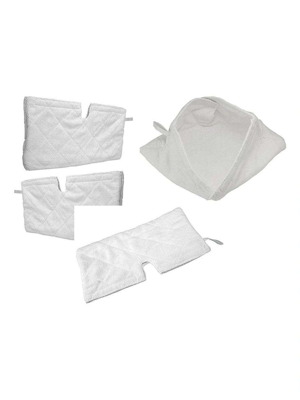 2‑Pack Microfibre Pads for Shark Steam Mop S3901/S4501/SM200