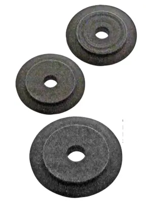 2-Pack Pipe Cutter Wheels 15mm & 22mm Tube Cutting Discs
