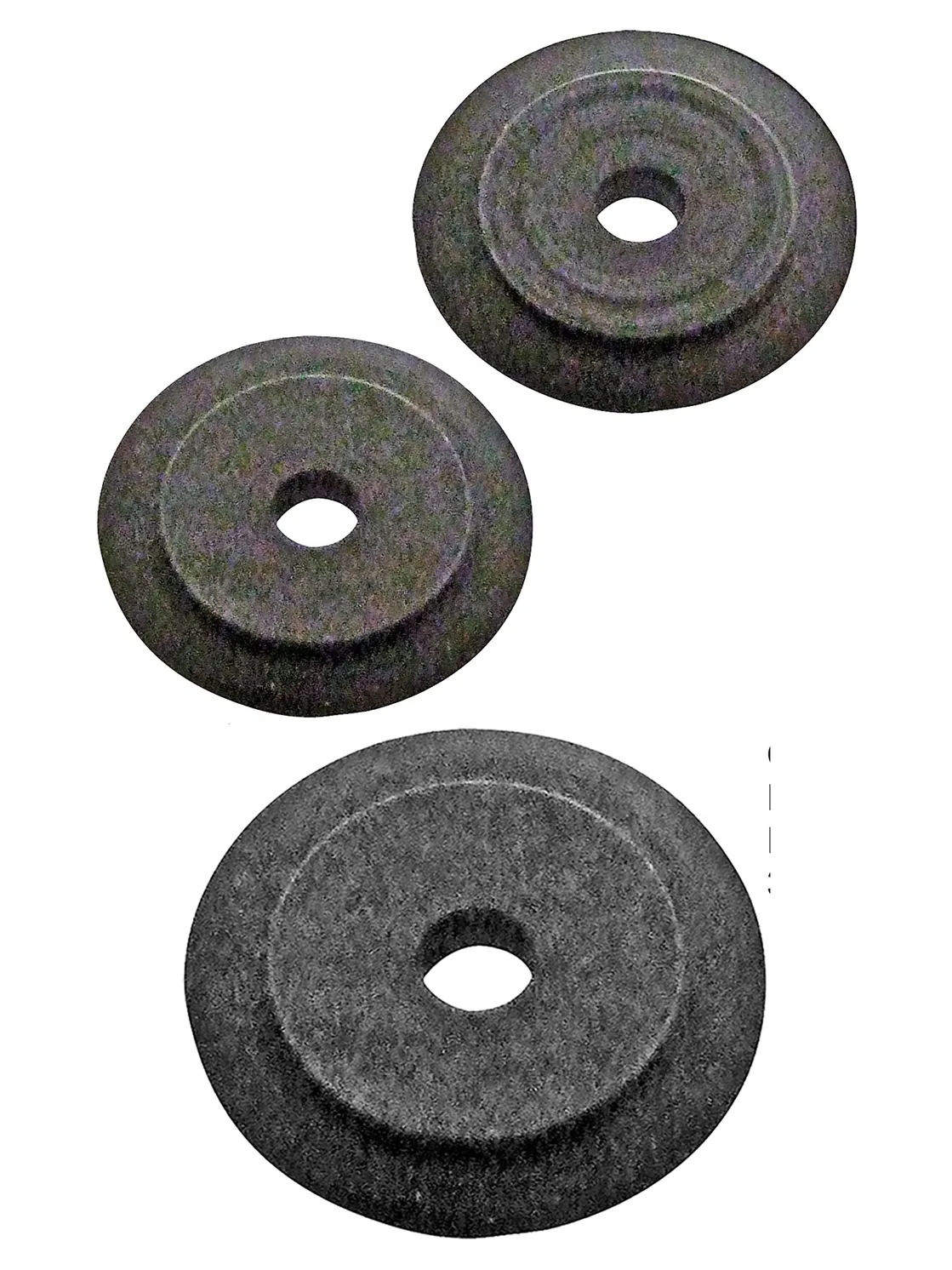 2-Pack Pipe Cutter Wheels 15mm & 22mm Tube Cutting Discs