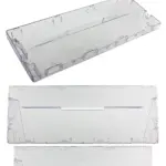 2-Pack Plastic Front Drawer Handle for Ariston Fridge/Freezer