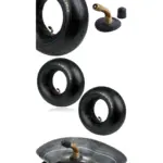 2 Pack Pneumatic Inner Tubes 3.00x8/3.25x8 for Trailer & Scooter Carts