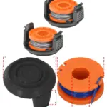 2‑Pack Qualcast Strimmer Line Spool & Cover for CGT18LA1/CGT36LA