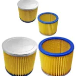 2-Pack Replacement Filter Cartridges for Earlex Wet/Dry Vacuums