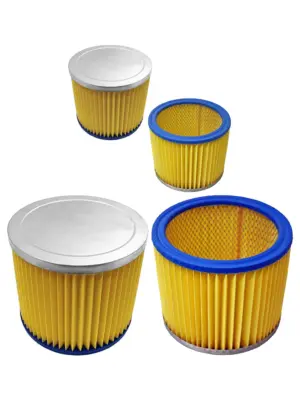 2-Pack Replacement Filter Cartridges for Earlex Wet/Dry Vacuums