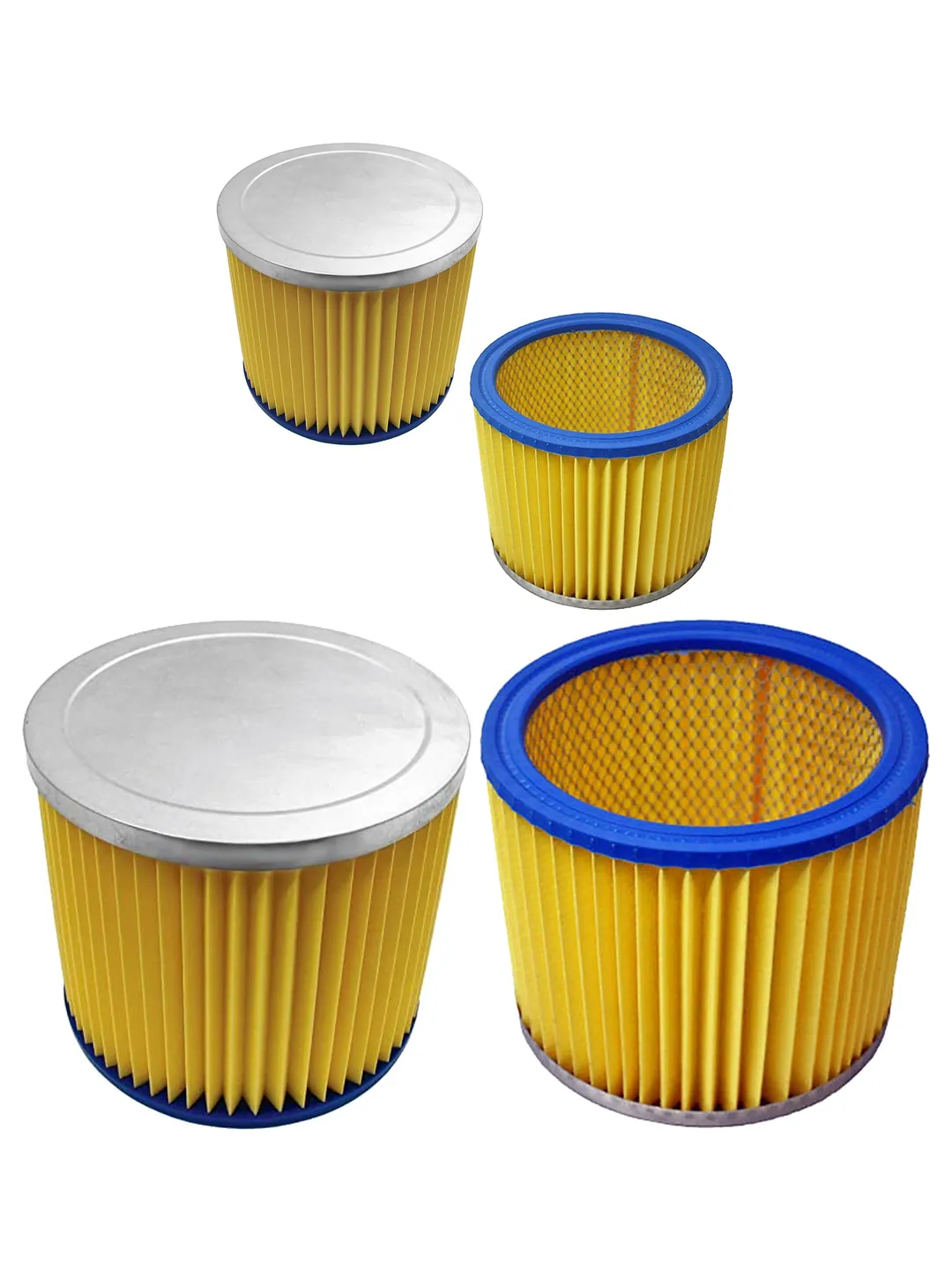 2-Pack Replacement Filter Cartridges for Titan Wet/Dry Vacuums