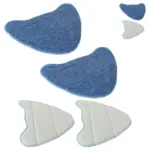 2 Pack Reusable Microfiber Pads for Abode ADSM4001 Steam Mop