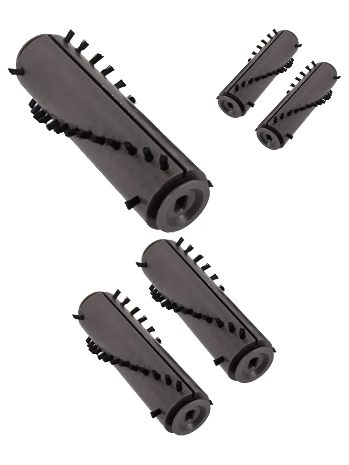 2‑Pack Roller Bar Brush for G‑Tech AirRam AR01‑AR05, DM001 & K9