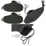 2‑Pack Screwfix NBB441BVC Garden Vacuum Debris Bag for Leaf Blower