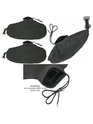2‑Pack Screwfix NBB441BVC Garden Vacuum Debris Bag for Leaf Blower