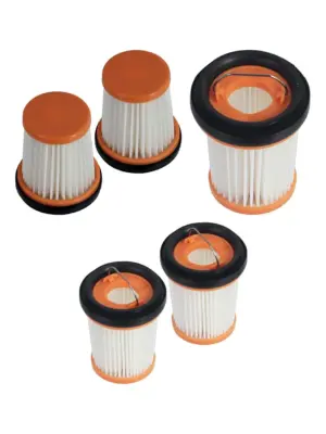 2-Pack Shark HEPA Cone Filters for WV200-251 Vacuum Cleaners