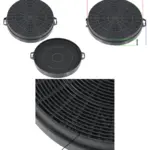 2‑Pack Smeg Cooker Hood Charcoal Carbon Air Filter – CHF210 Model