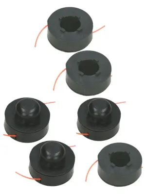 2-Pack Spool-Feed Trimmer Head for Challenge Xtreme MIGZP250 Strimmer